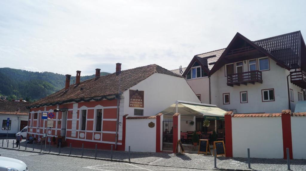 Pension Old City Brašov Exteriér fotografie